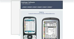Desktop Screenshot of festinger.net