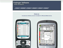 Tablet Screenshot of festinger.net